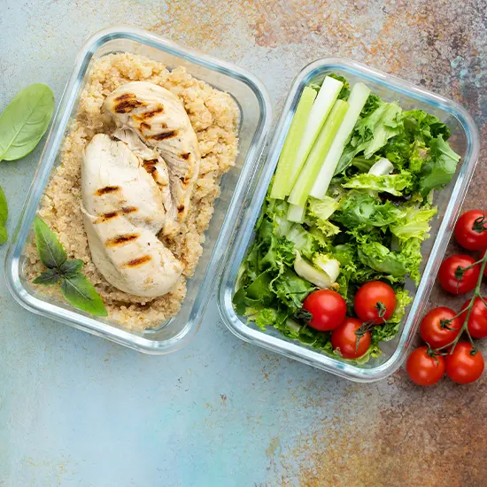 Meal Prep 101 Planning Your Nutrition for the Week cvr